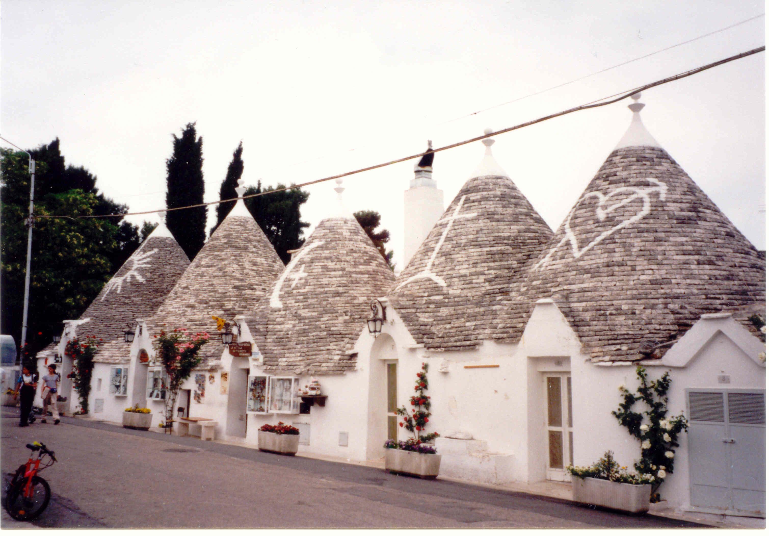 The Trulli of Alberobello